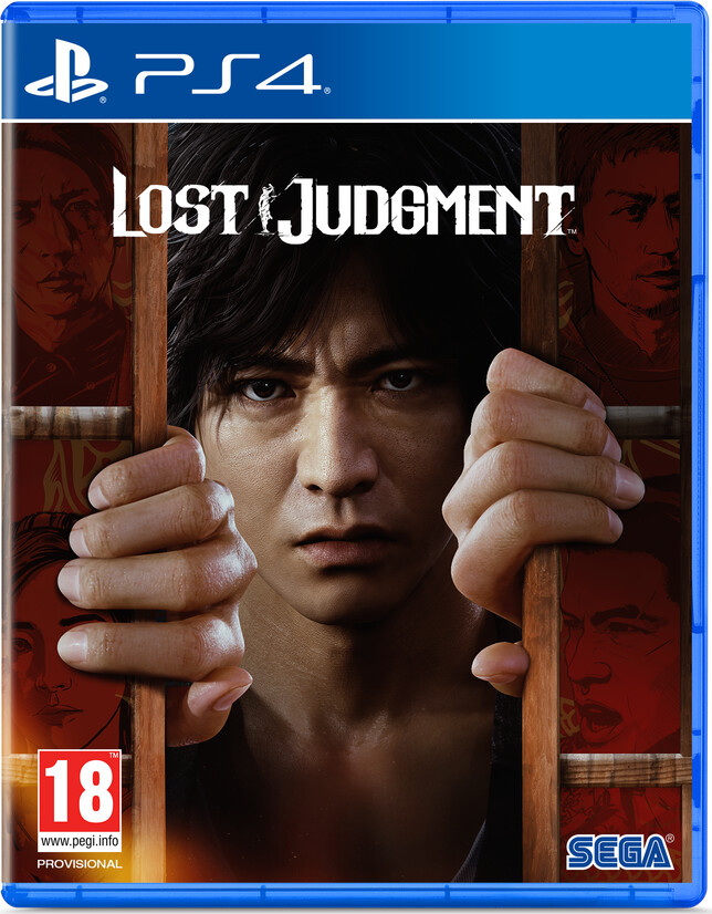 Lost Judgment Ps4