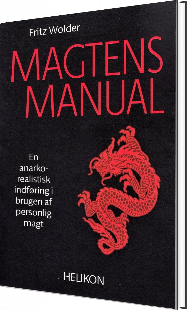 Magtens Manual Fritz Wolder Bog