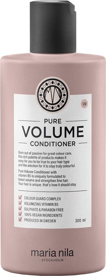 Maria Nila Balsam   Pure Volume Conditioner 300 Ml