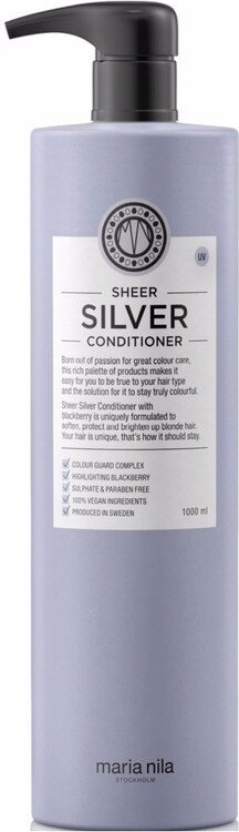 Maria Nila Balsam   Sheer Silver Conditioner 1000 Ml
