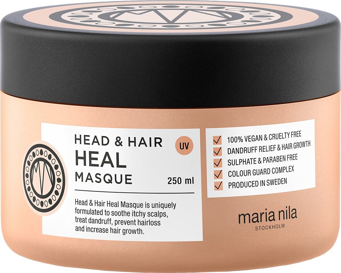 Maria Nila Hårmaske   Head   Hair Heal Masque 250 Ml