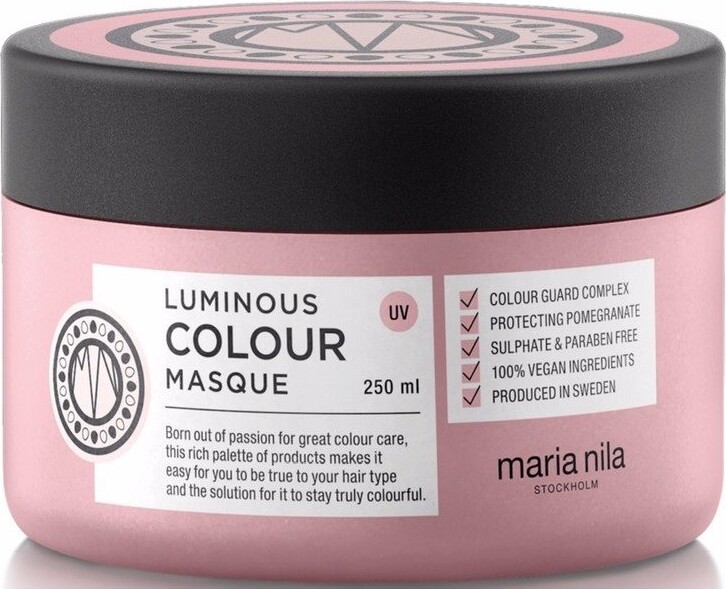 Maria Nila Hårmaske   Luminous Colour Masque 250 Ml