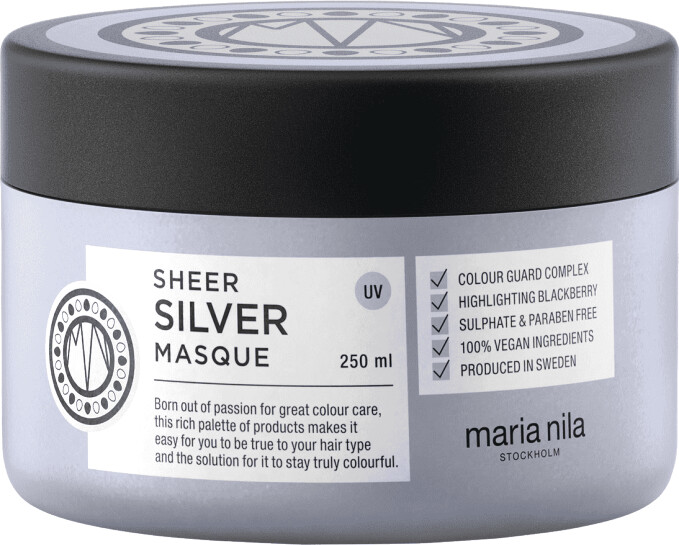 Maria Nila Hårmaske   Sheer Silver Masque 250 Ml