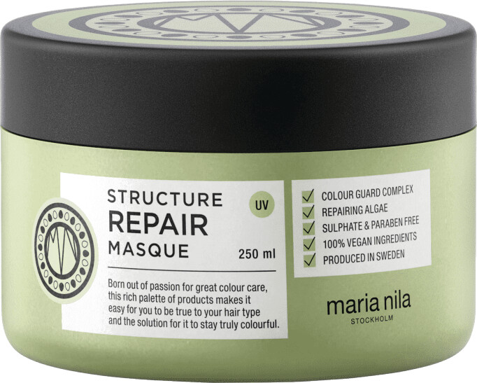 Maria Nila Hårmaske   Structure Repair Masque 250 Ml