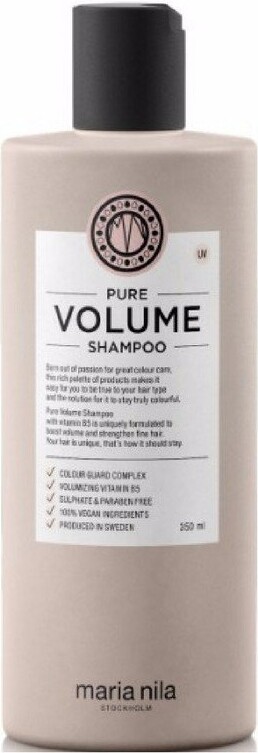 Maria Nila Shampoo   Pure Volume 350 Ml