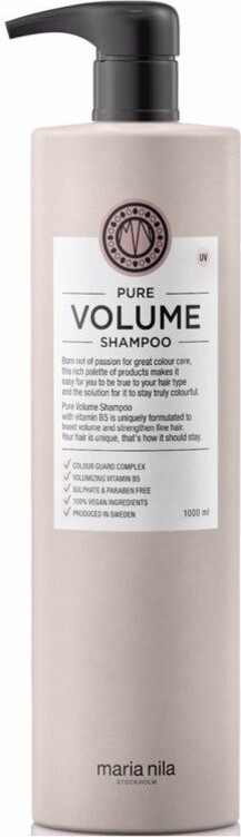 Maria Nila Shampoo   Pure Volume 1000 Ml