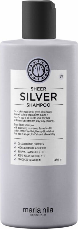 Maria Nila Shampoo   Sheer Silver Shampoo 350 Ml
