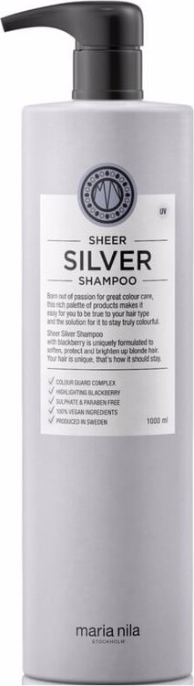 Maria Nila Shampoo   Sheer Silver Shampoo 1000 Ml