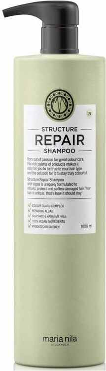 Maria Nila Shampoo   Structure Repair 1000 Ml