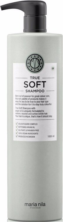 Maria Nila Shampoo   True Soft 1000 Ml