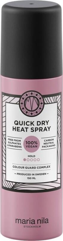 Maria Nila   Varmebeskyttende Spray   Quick Dry Heat Spray 150 Ml