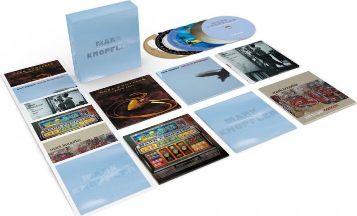 Mark Knopfler The Studio Albums 1996 2007 Limited Box Set Cd