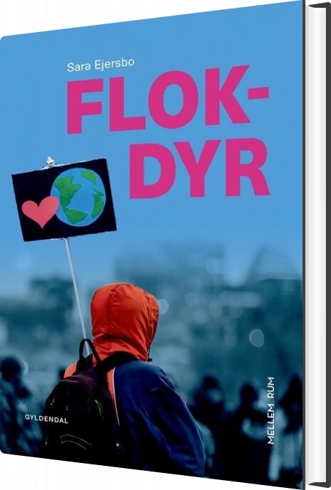 Mellem Rum Flokdyr Sara Ejersbo Bog
