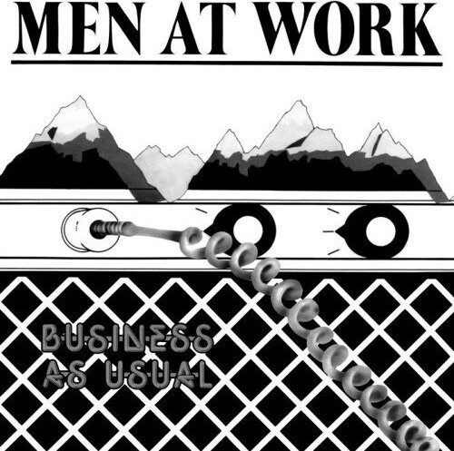 Men At Work Business As Usual Vinyl Lp