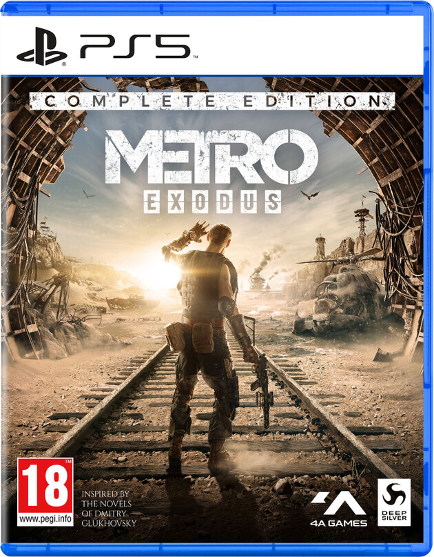 Metro Exodus Complete Edition Ps5