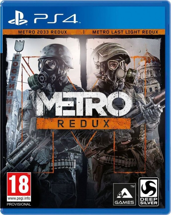 Metro Redux Ps4