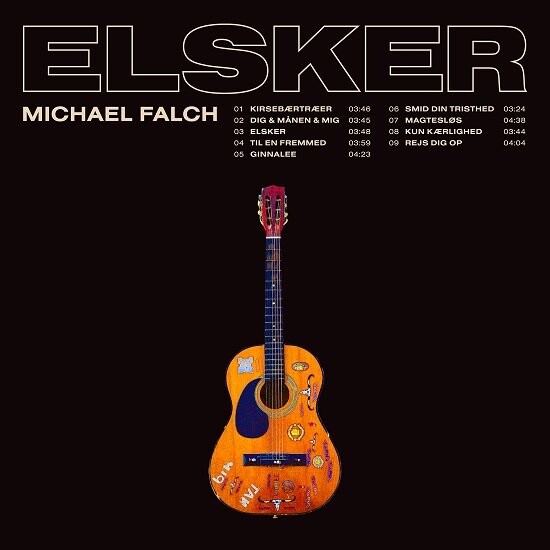Michael Falch Elsker Cd
