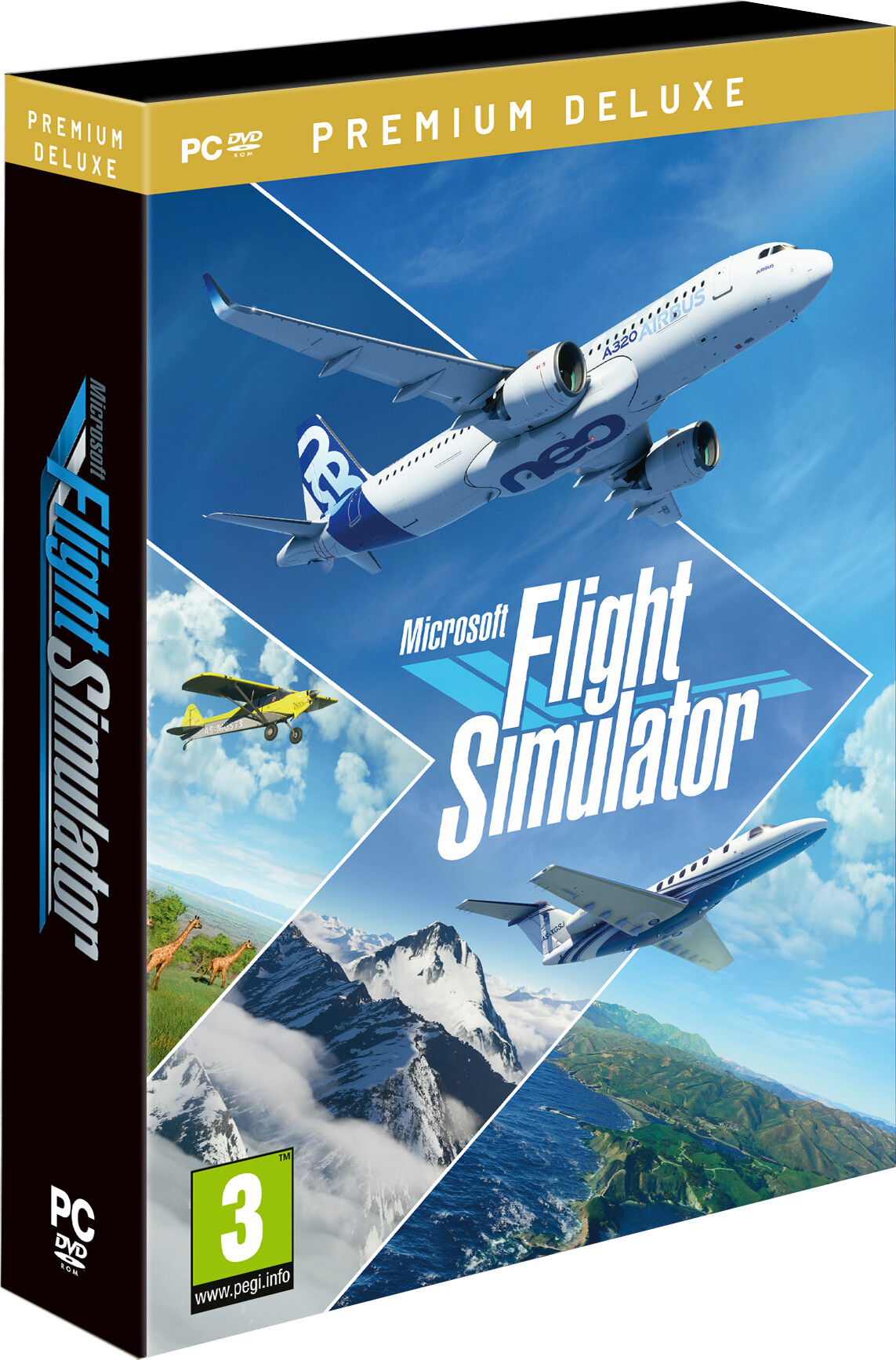 Microsoft Flight Simulator 2020 Premium Deluxe Edition Pc