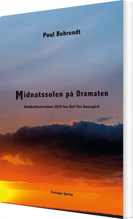 Midnatssolen På Dramaten Poul Behrendt Bog