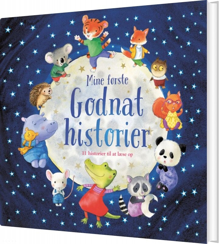 Mine Første Godnathistorier   Bog