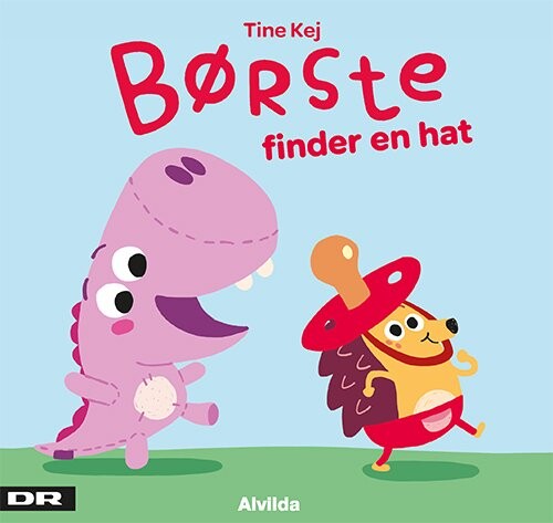 Minisjang   Børste Finder En Hat   Tine Kej   Bog