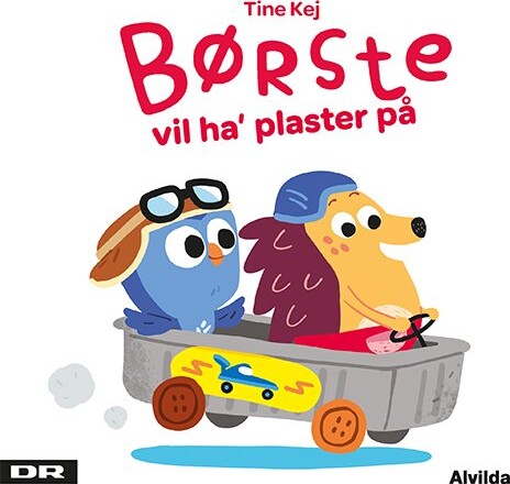 Minisjang   Børste Vil Ha  Plaster På   Bog