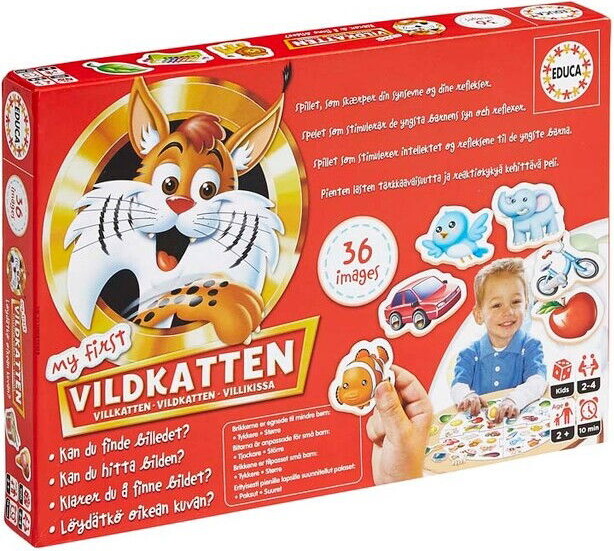 Mit Første Vildkatten Spil