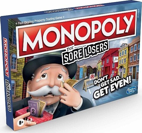 Monopoly For Sore Losers   Dansk Udgave