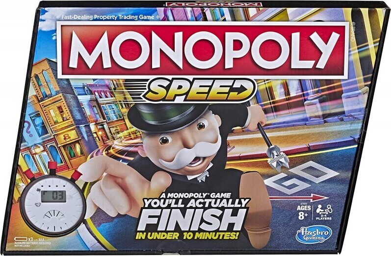 Monopoly Speed   Dansk