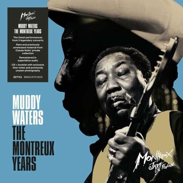 Muddy Waters The Montreux Years Cd