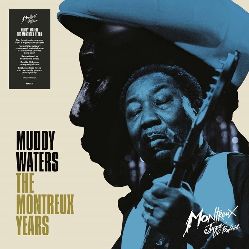 Muddy Waters The Montreux Years Vinyl Lp
