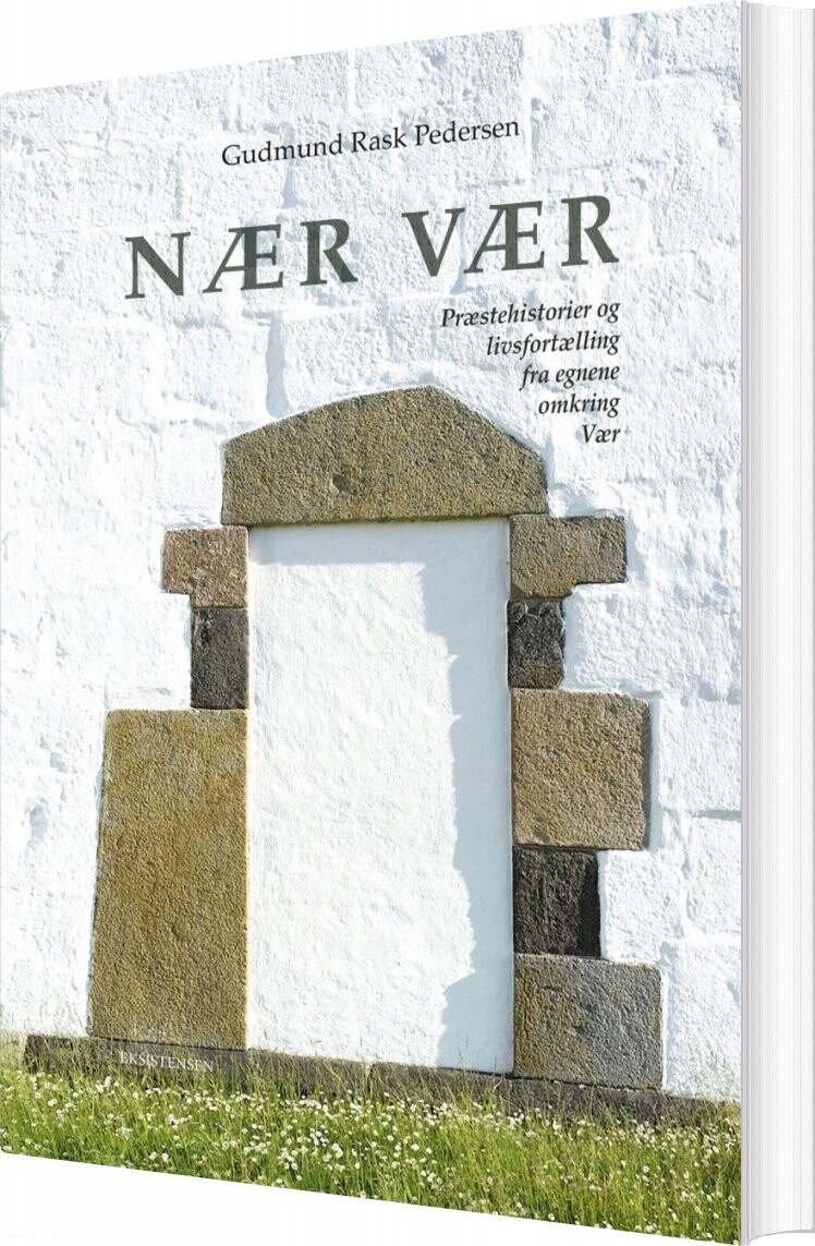 Nær Vær Gudmund Rask Pedersen Bog