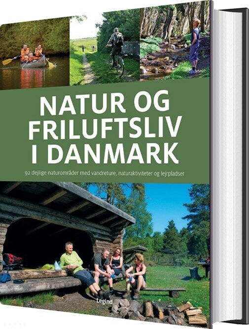 Natur  Og Friluftsliv I Danmark   Søren Olsen   Bog