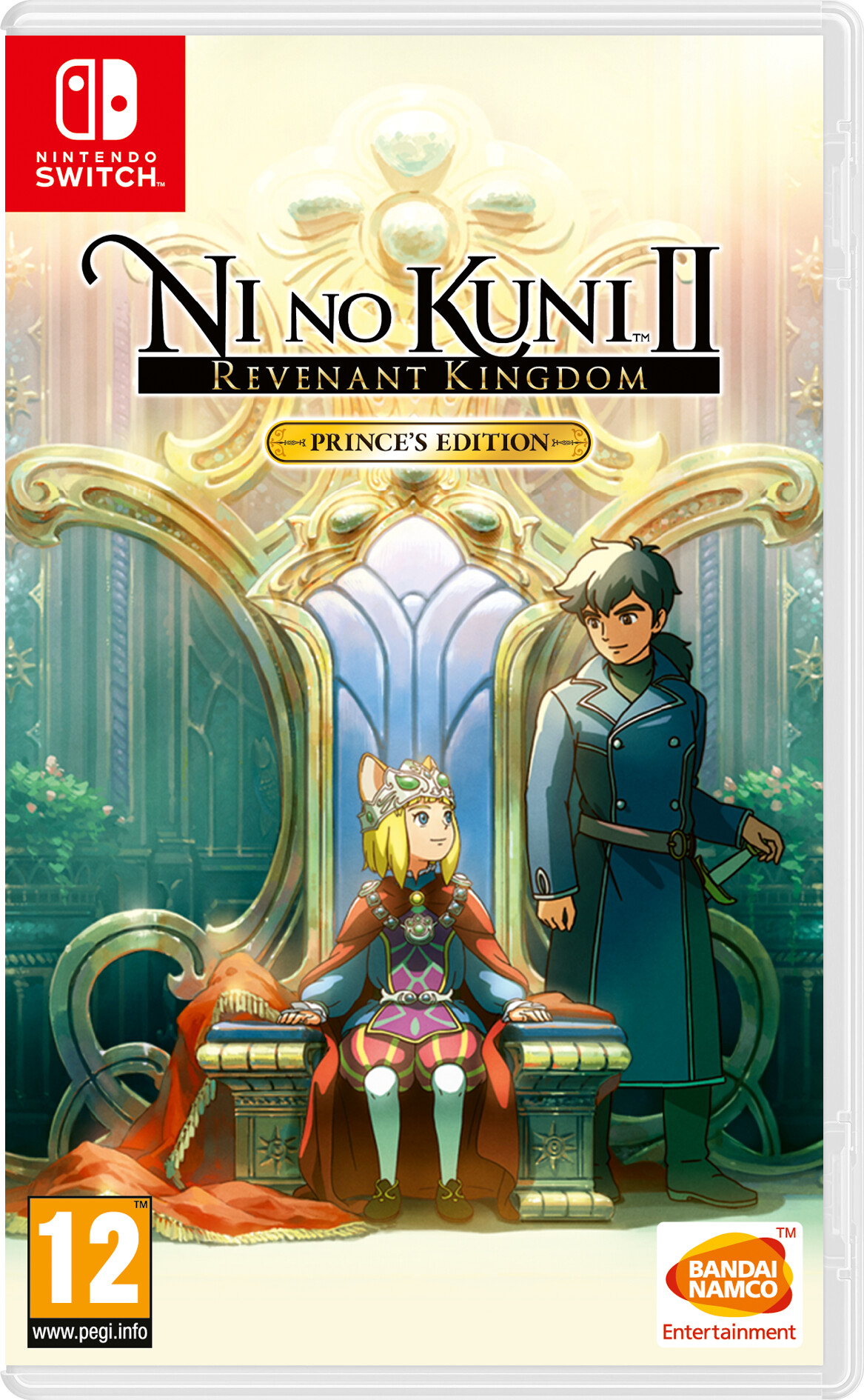Ni No Kuni Ii 2 : Revenant Kingdom Prince S Edition Nintendo Switch