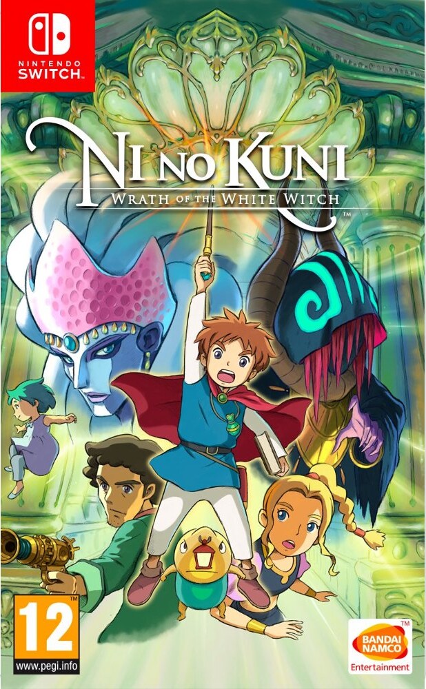 Ni No Kuni: Wrath Of The White Witch Nintendo Switch