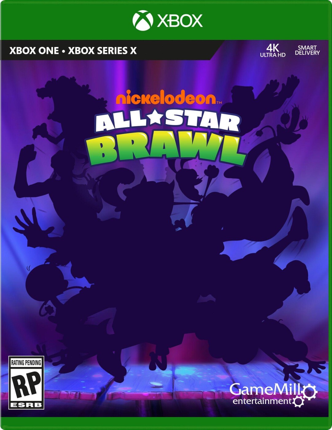 Nickelodeon: All Star Brawl Xseriesx Xone Xbox Series X