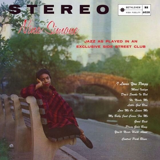 Nina Simone Little Girl Blue Cd