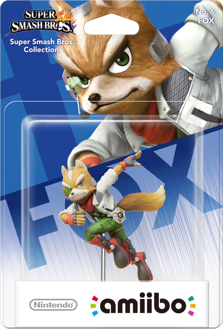 Nintendo Amiibo Figur   Fox