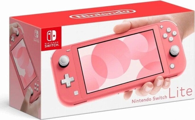 Nintendo Switch Lite Konsol   32gb   Coral