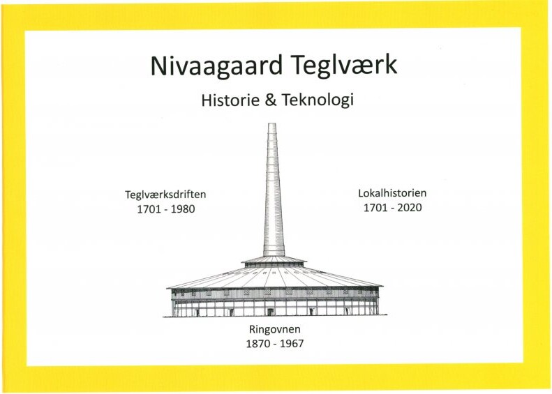 Nivaagaard Teglværk V C J Schousboe Bog