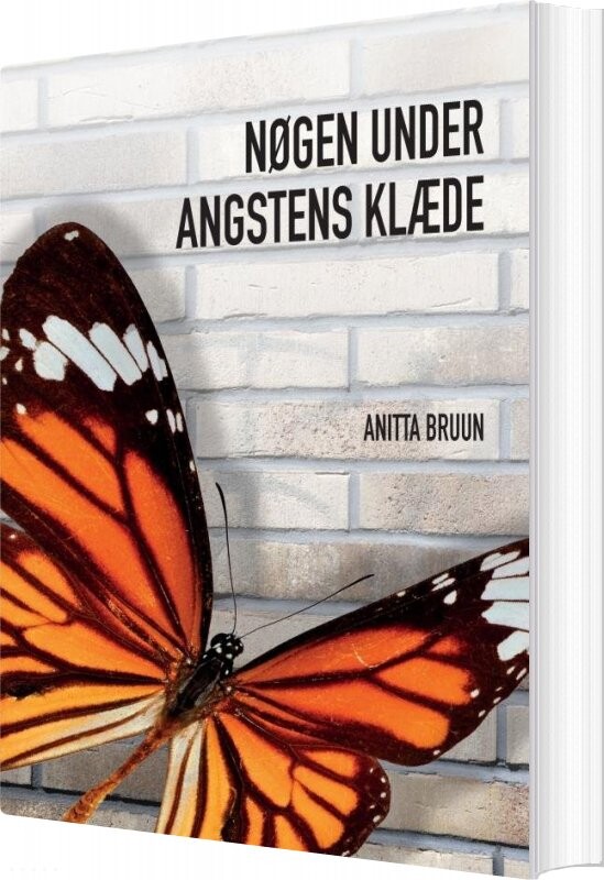 Nøgen Under Angstens Klæde Anitta Bruun Bog