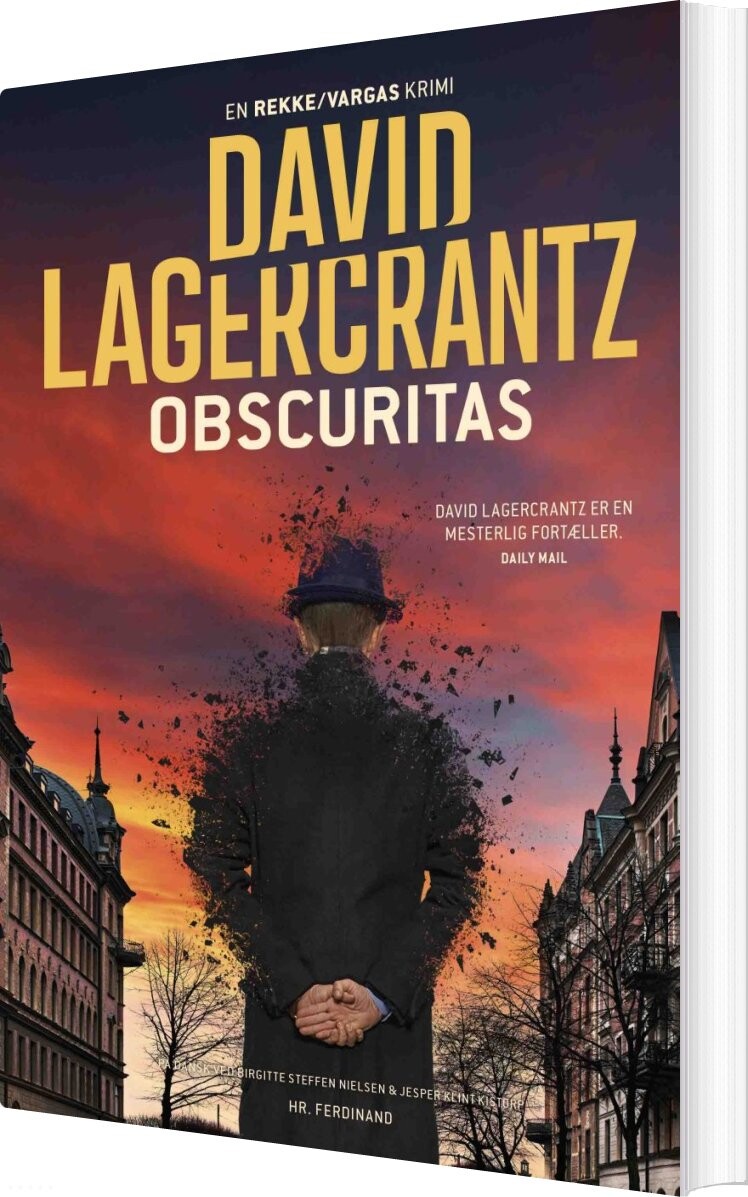 Obscuritas David Lagercrantz Bog