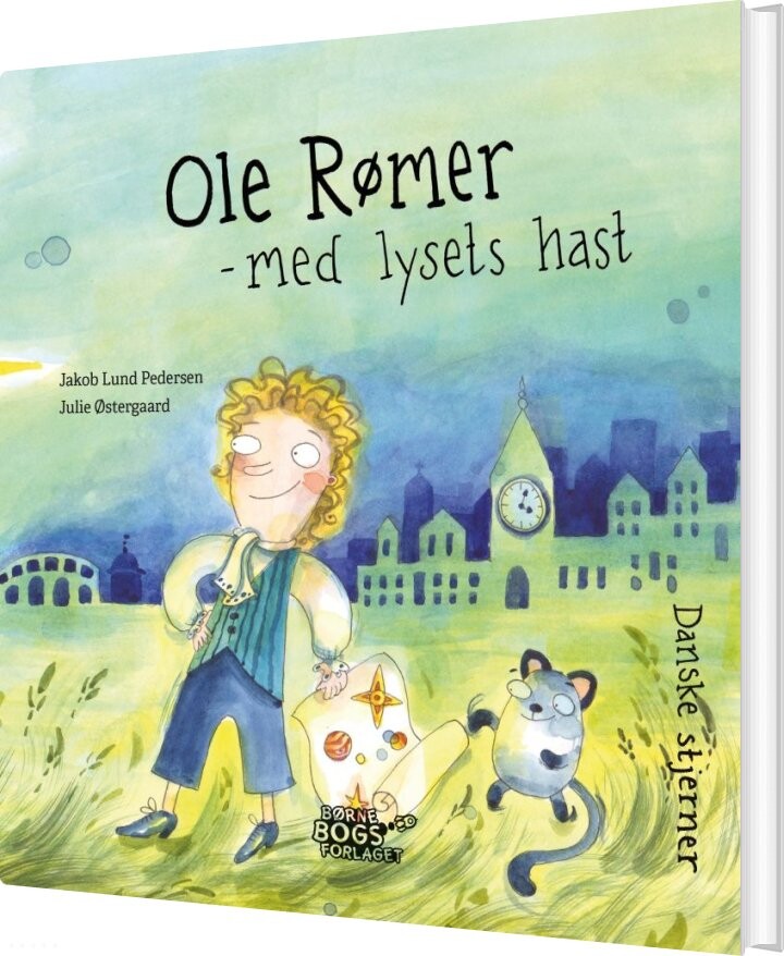 Ole Rømer Med Lysets Hast Jakob Lund Pedersen Bog