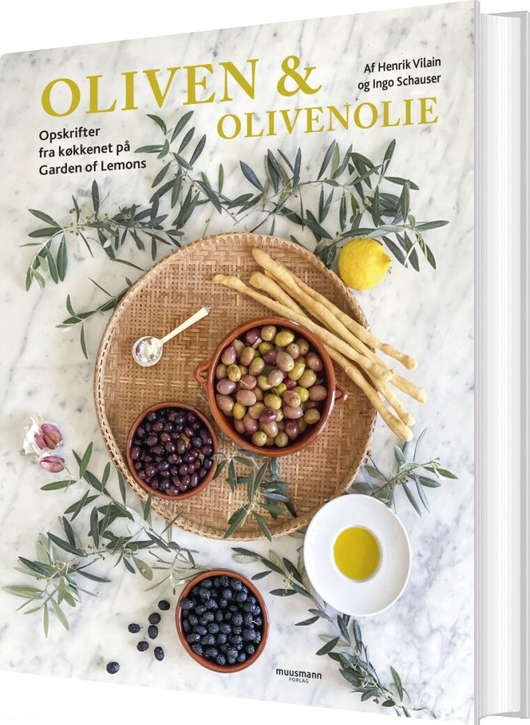 Oliven Olivenolie Henrik Vilain Bog