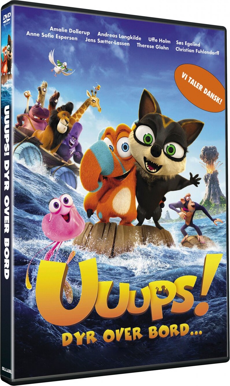 Ooops  The Adventure Continues   Uuups  Dyr Over Bord    Dvd   Film