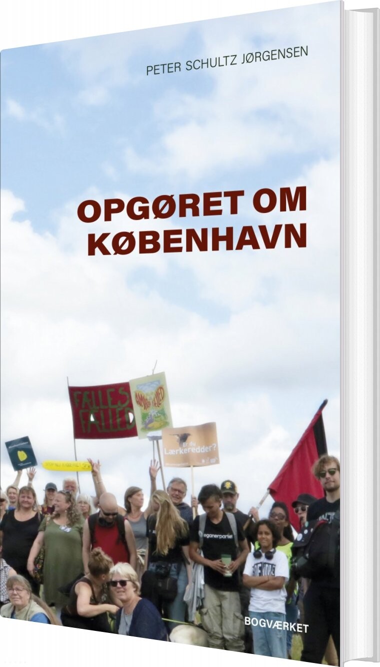 Opgøret Om København Peter Schultz Jørgensen Bog
