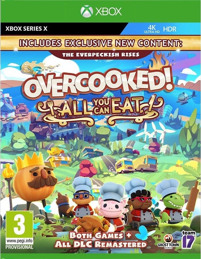 Overcooked All You Can Eat Xbox Series X