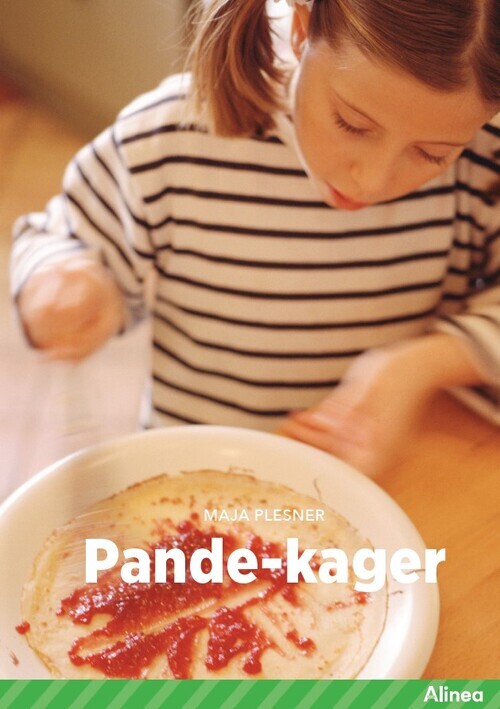 Pandekager  Grøn Fagklub   Maja Plesner   Bog