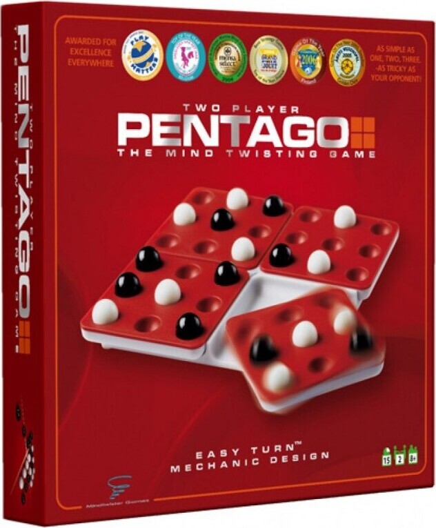 Pentago   5 På Stribe Brætspil