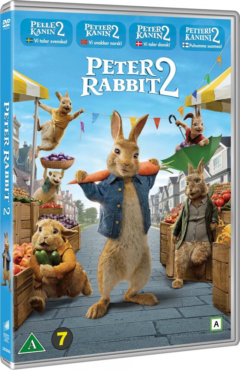 Peter Kanin 2 Hopper Hjemmefra Dvd Film